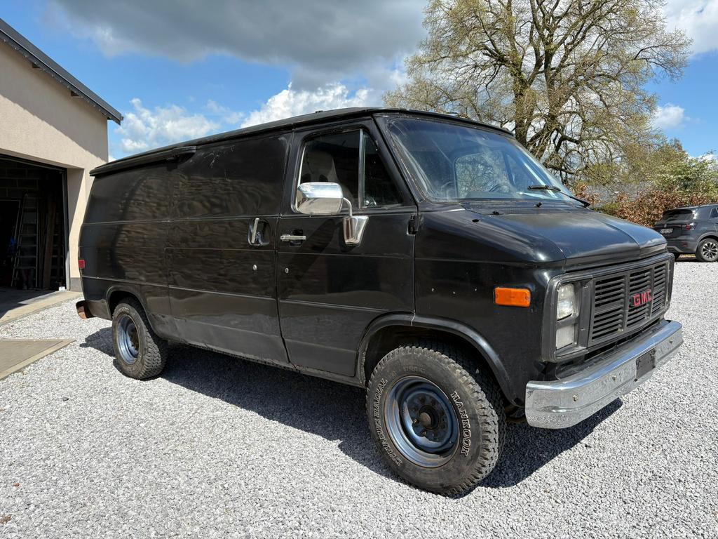 GMC/uitgerust met gas, Auto's, Automaat, Bedrijf, Te koop, Benzine