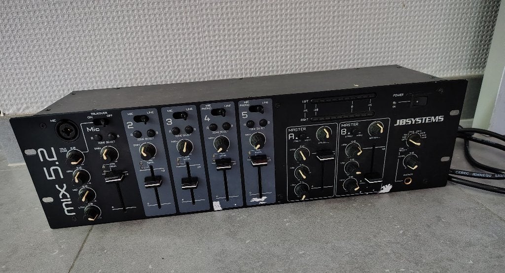 Console de mixage JB Systems, Enlèvement ou Envoi