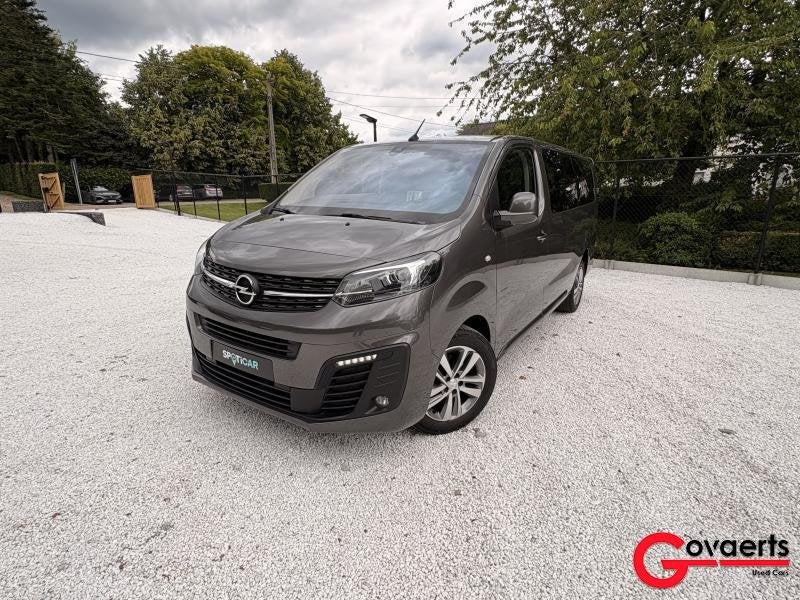 Opel Vivaro Dubbel cab -Camera - HUD-Navigatie, Argent ou Gris, Achat, Vivaro, Euro 6