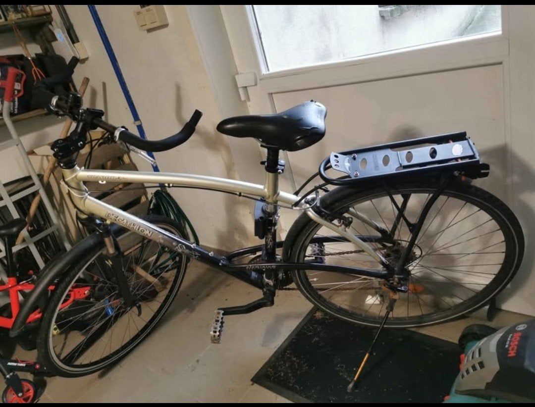 Herenfiets, Ophalen
