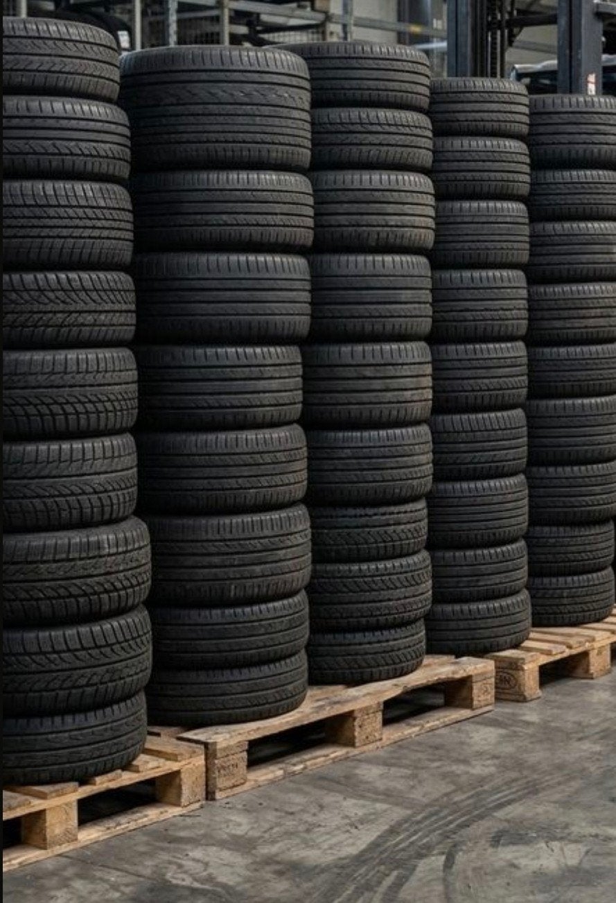 Partij tweedehands banden – export en B2B-verkoop, Auto-onderdelen, Banden en Velgen, Ophalen of Verzenden, Band(en)