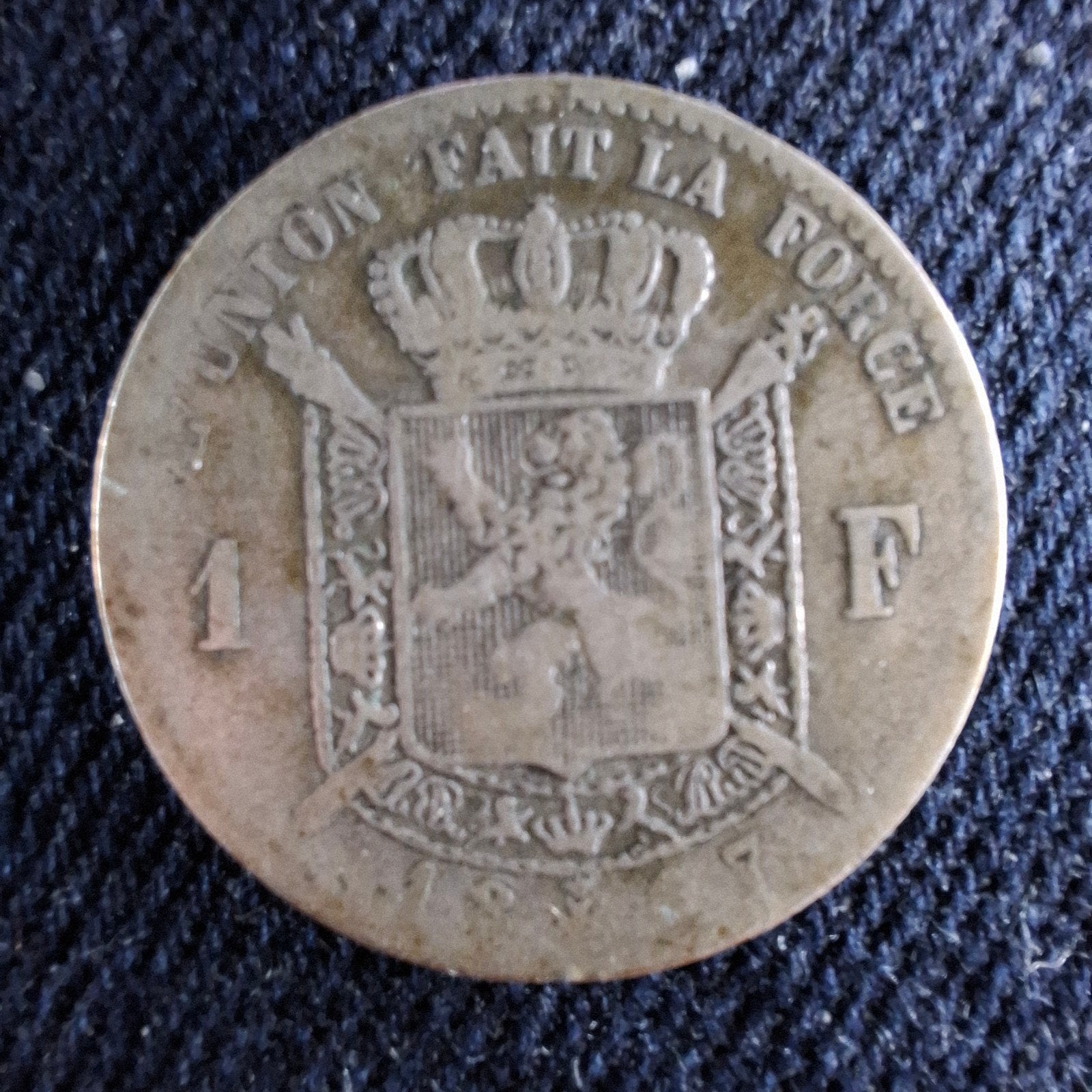 Oude munt, Postzegels en Munten, Ophalen of Verzenden
