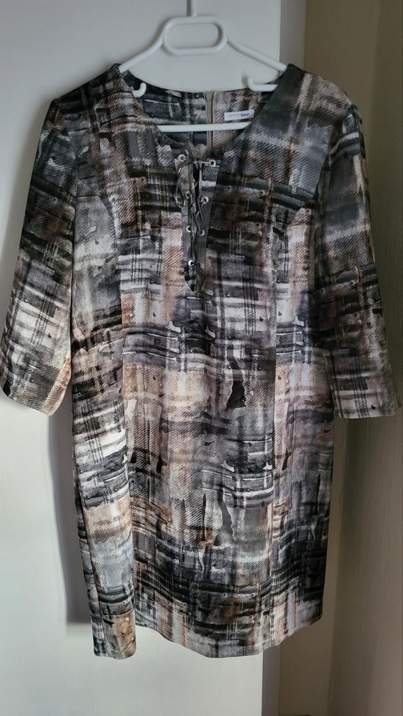 Wimterjurk merk Atmos Fashion mt 44, Kleding | Dames, Jurken, Ophalen of Verzenden
