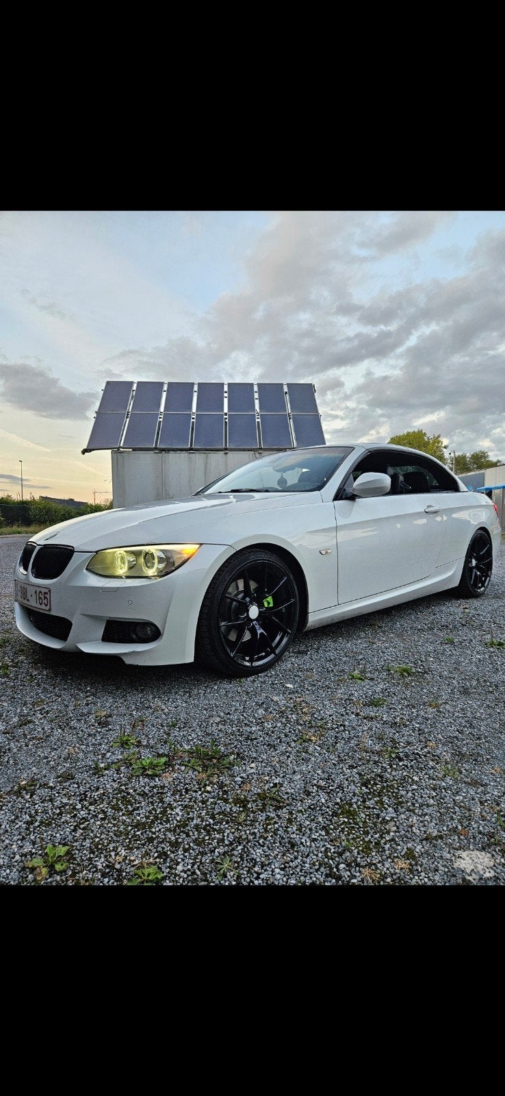 bmw 330d e93 2011 automaat m pakket, Autos, Cuir, Euro 5, Achat, Cabriolet