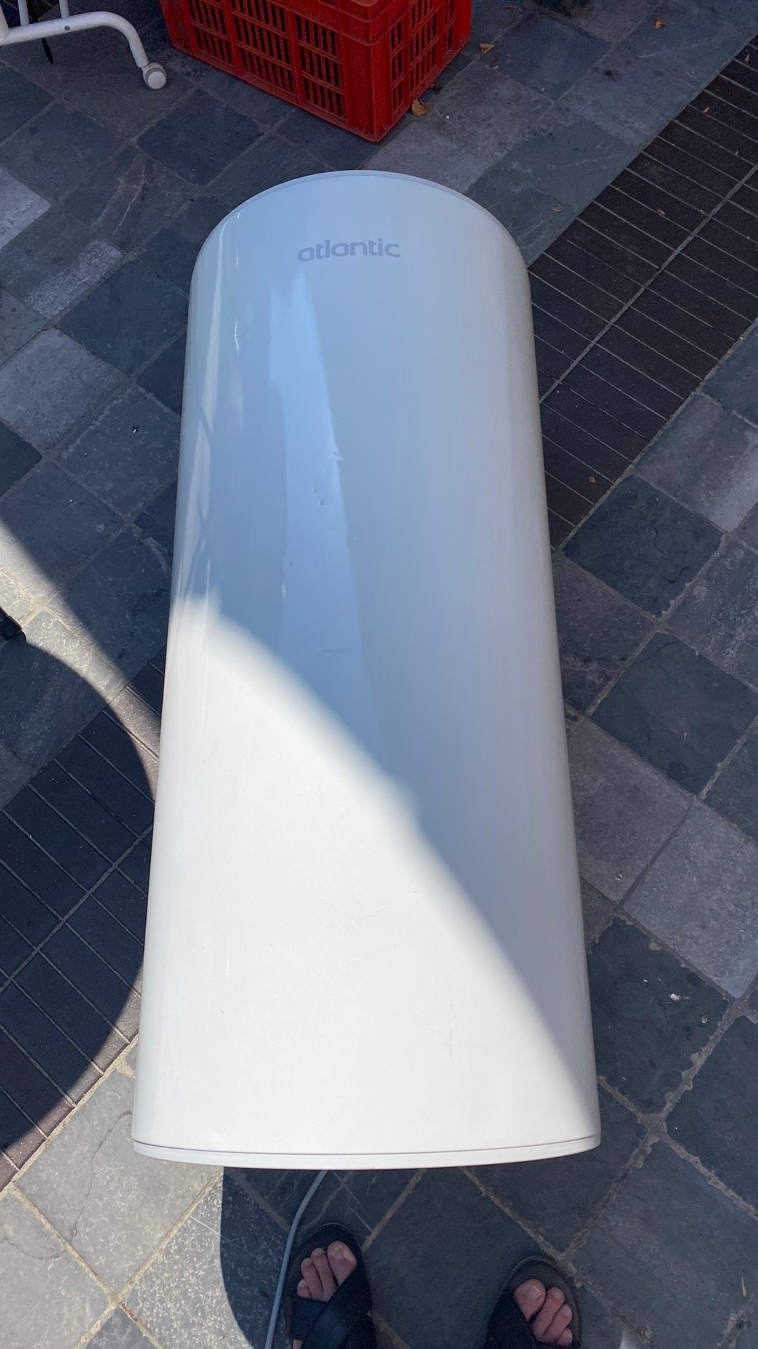 Boiler 150 liter, Doe-het-zelf en Bouw, Ophalen, 100 liter of meer, Boiler, Zo goed als nieuw