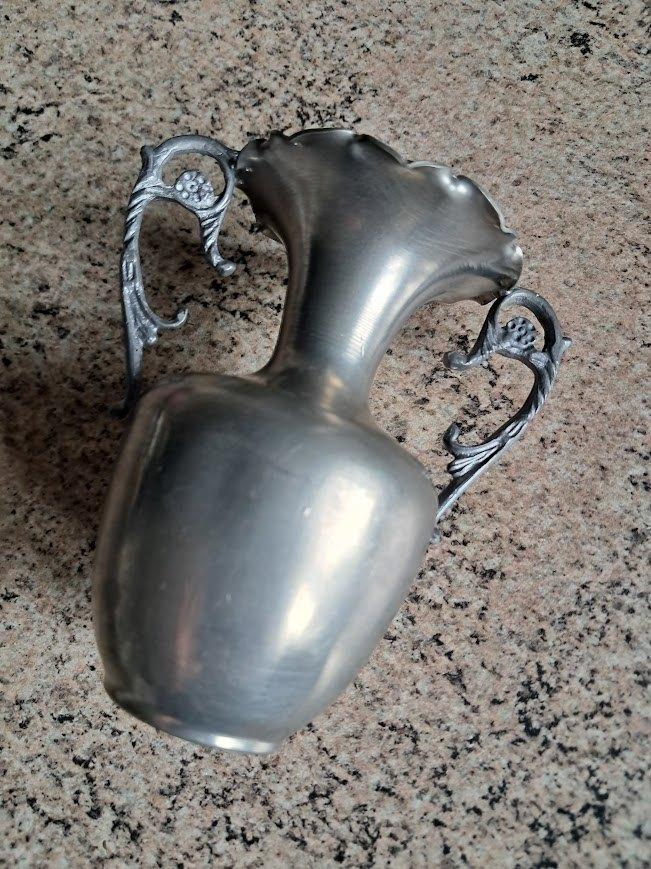Vase Etain Poltri 95%, Antiquités & Art, Enlèvement ou Envoi