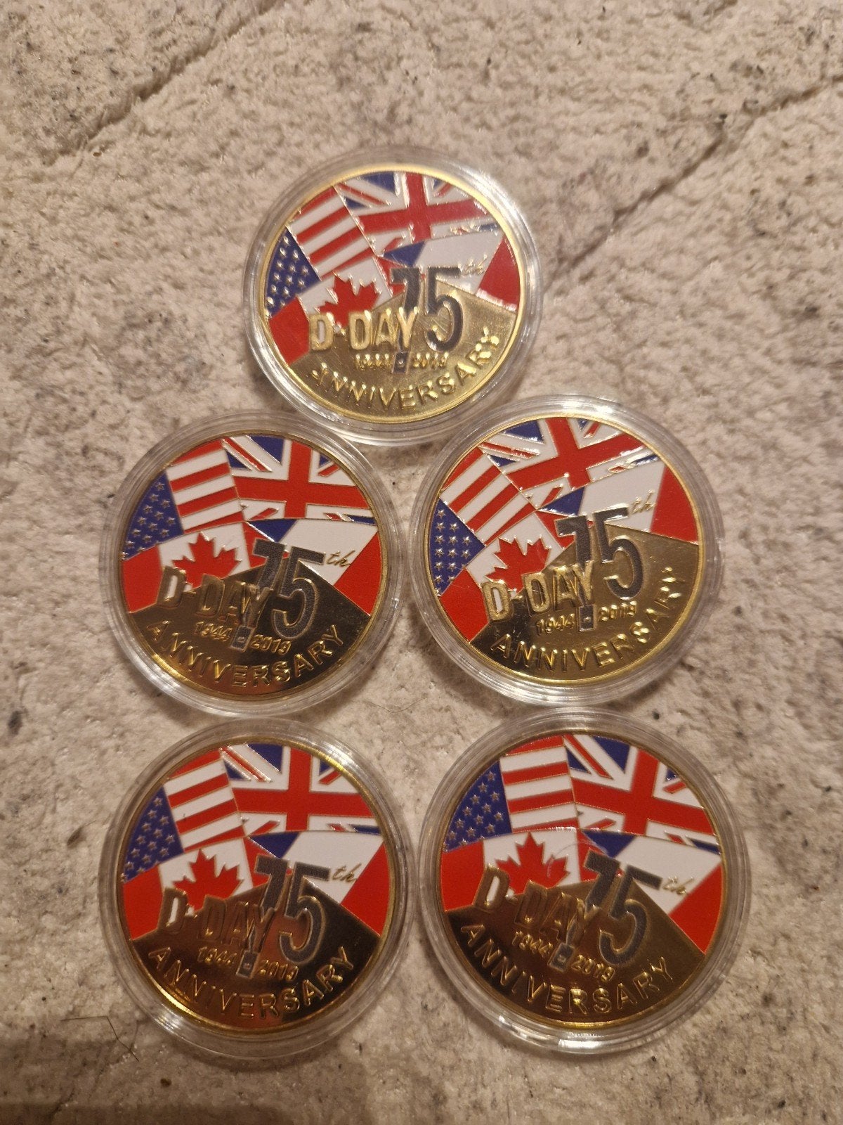 Deze zijn ideaal als cadeau voor verjaardagen, bruiloften of, Verzamelen, Winkelwagenmuntjes, Ophalen of Verzenden