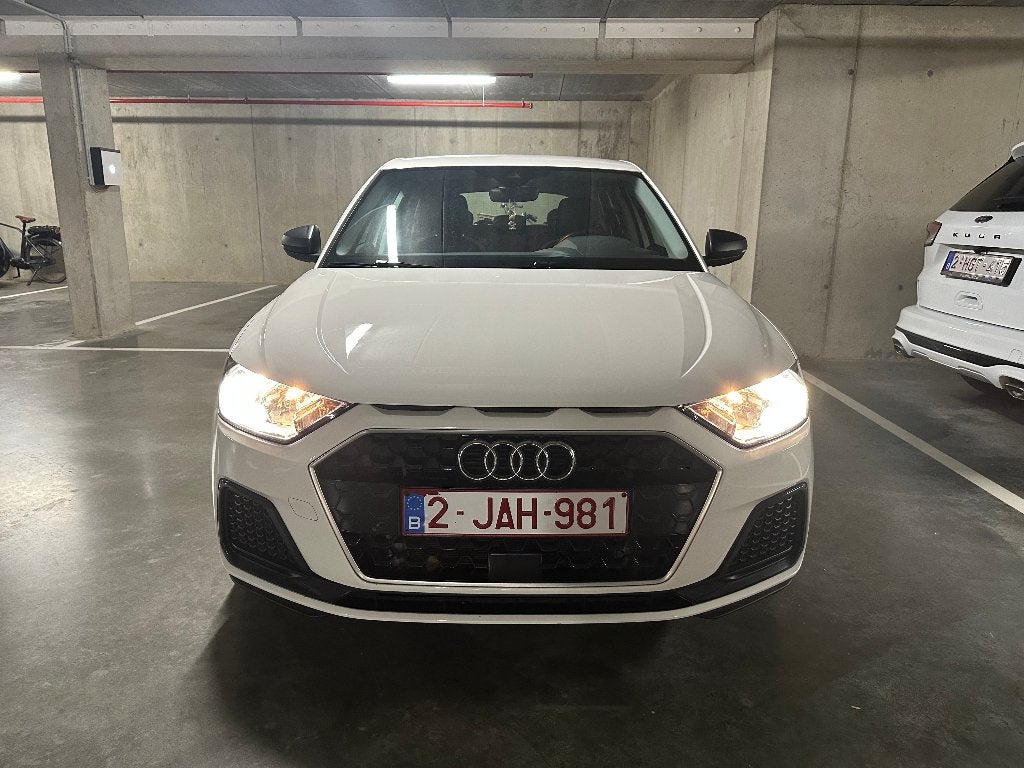 Audi A1, Auto's, Voorwielaandrijving, Stof, A1, Wit