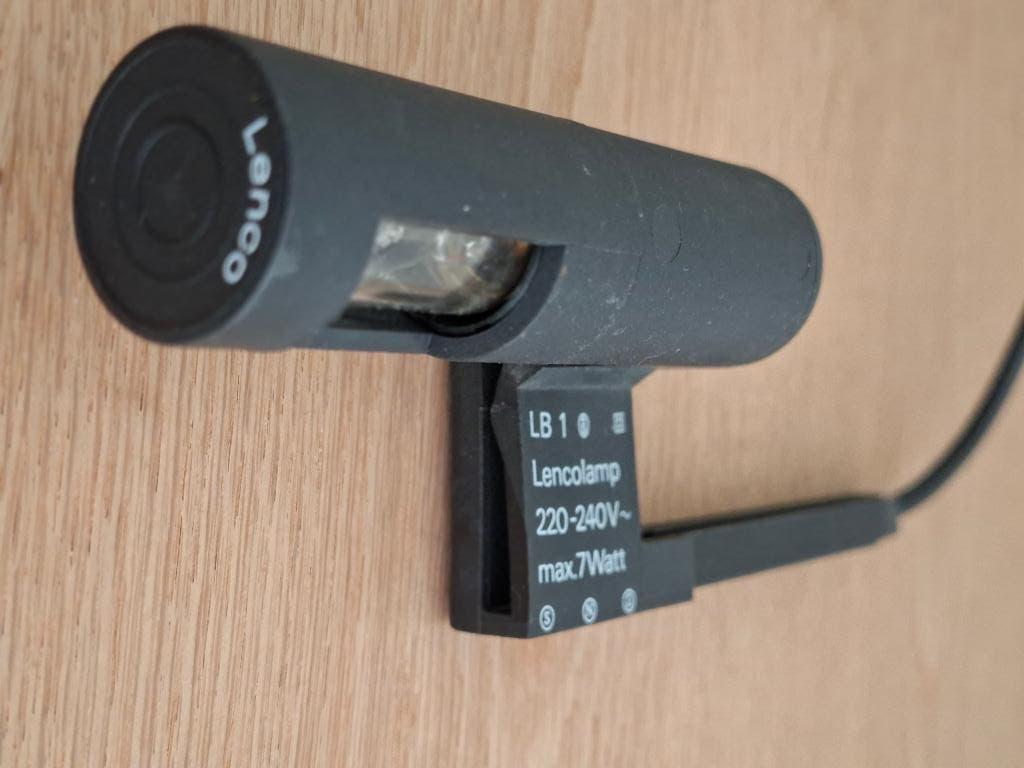 Lenco lamp voor platenspeler, Ophalen of Verzenden, Zo goed als nieuw, Platenspeler