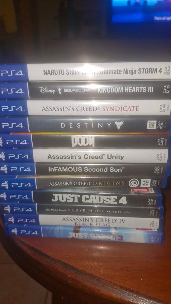 12 jeux ps4, Games en Spelcomputers, Games | Sony PlayStation 4, Ophalen of Verzenden