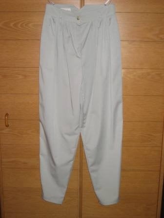 Pantalon d'été gris clair pour femme - taille 40 - vintage, Taille 38/40 (M), Gris, Enlèvement ou Envoi, Comme neuf