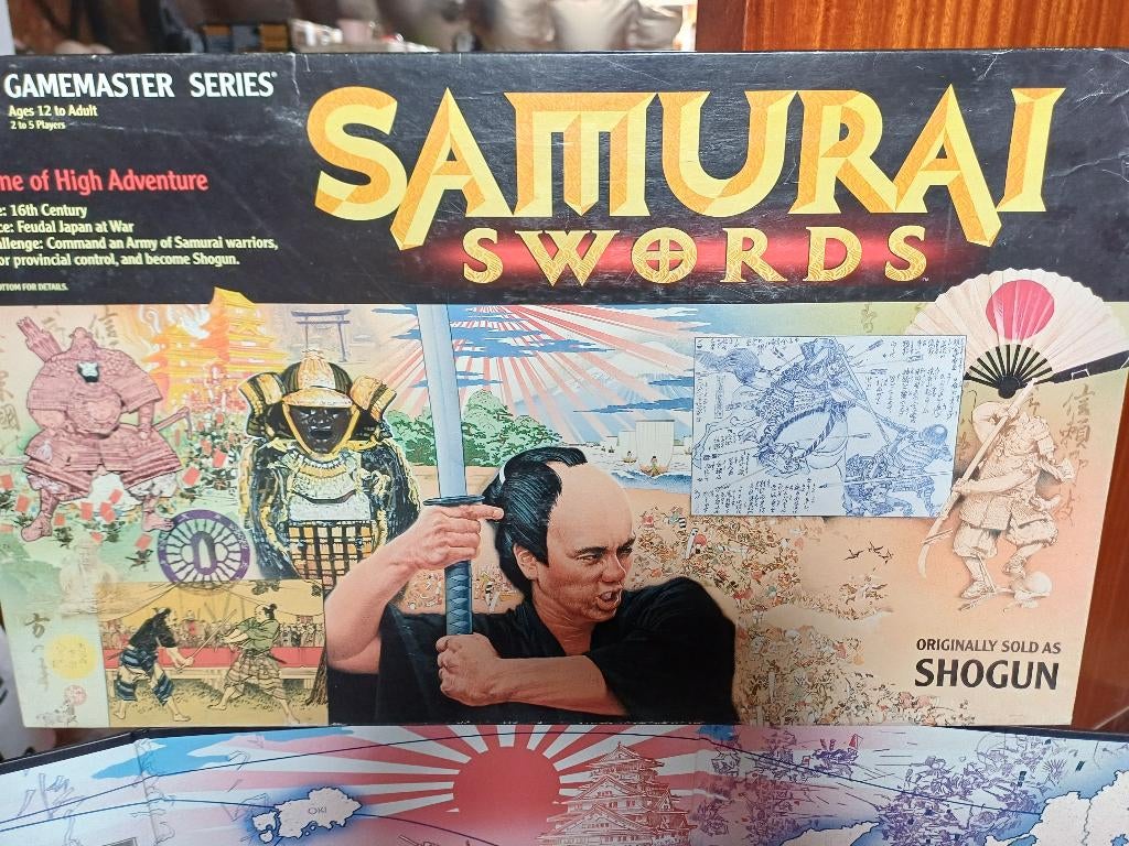 [Verkoop] Samurai Swords alias Shogun, Vijf spelers of meer, Ophalen of Verzenden, Gebruikt, MB
