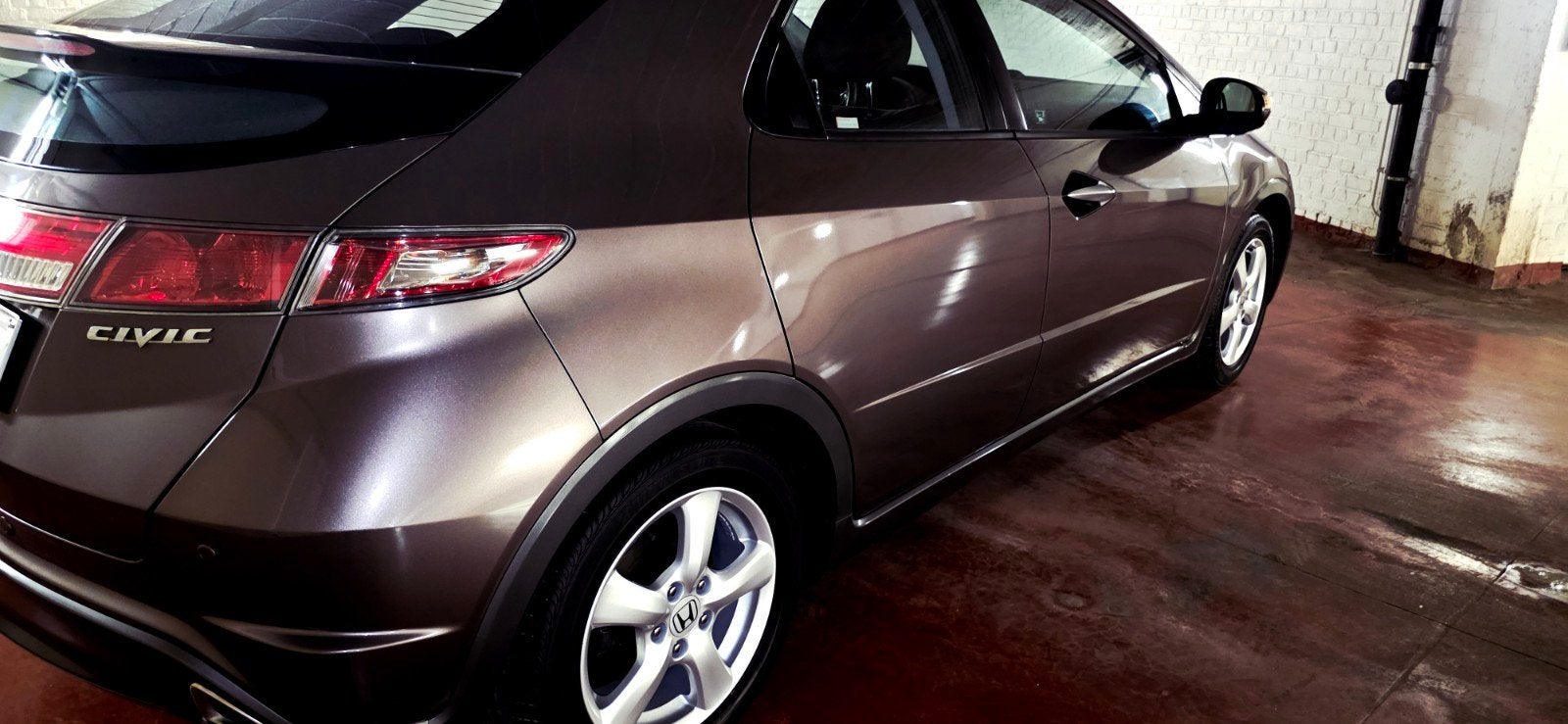 HONDA CIVIC, Autos, Euro 5, Achat, Boîte manuelle, Noir