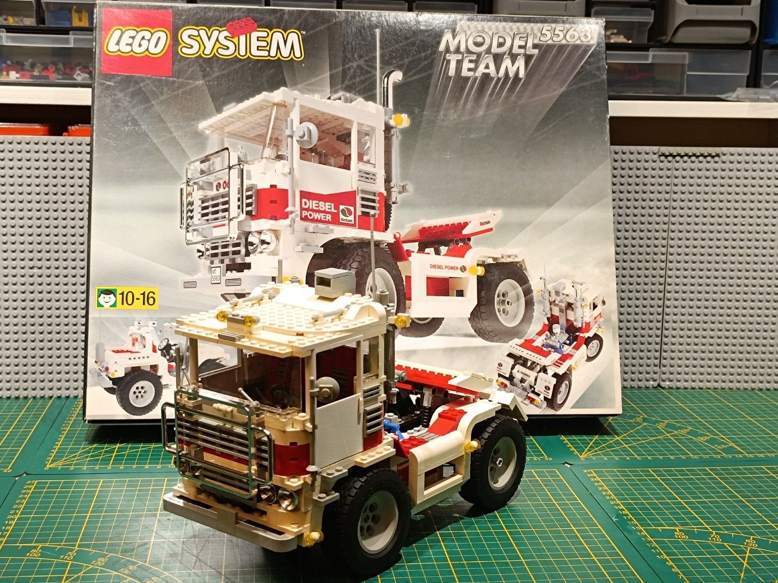 Modelteam 5563 incomplet., Kinderen en Baby's, Speelgoed | Duplo en Lego, Ophalen of Verzenden