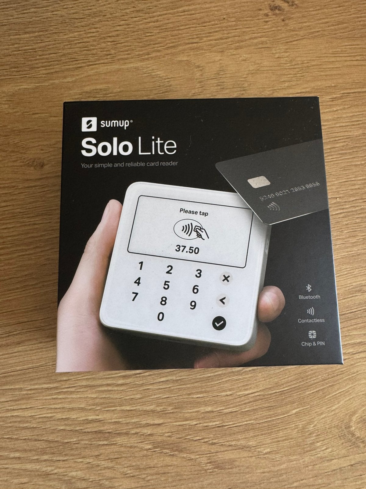 Sum Up Solo Lite, Enlèvement, Neuf