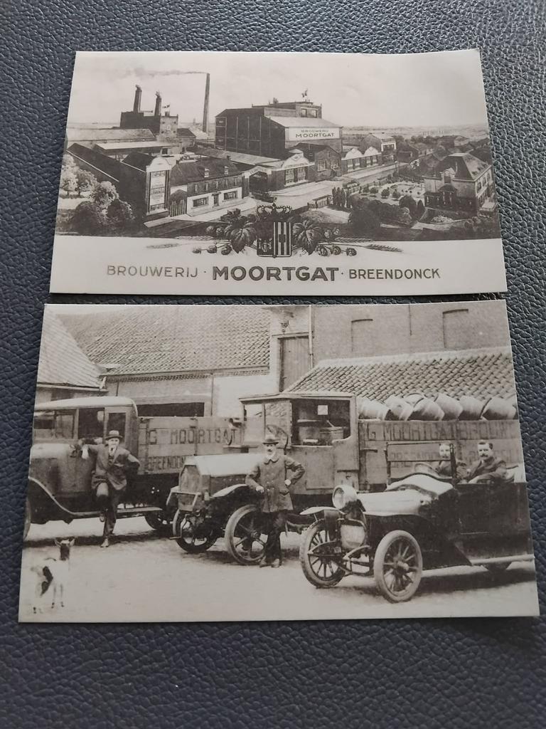 Postkaarten brouwerij Moortgat Duvel, Ophalen, Zo goed als nieuw