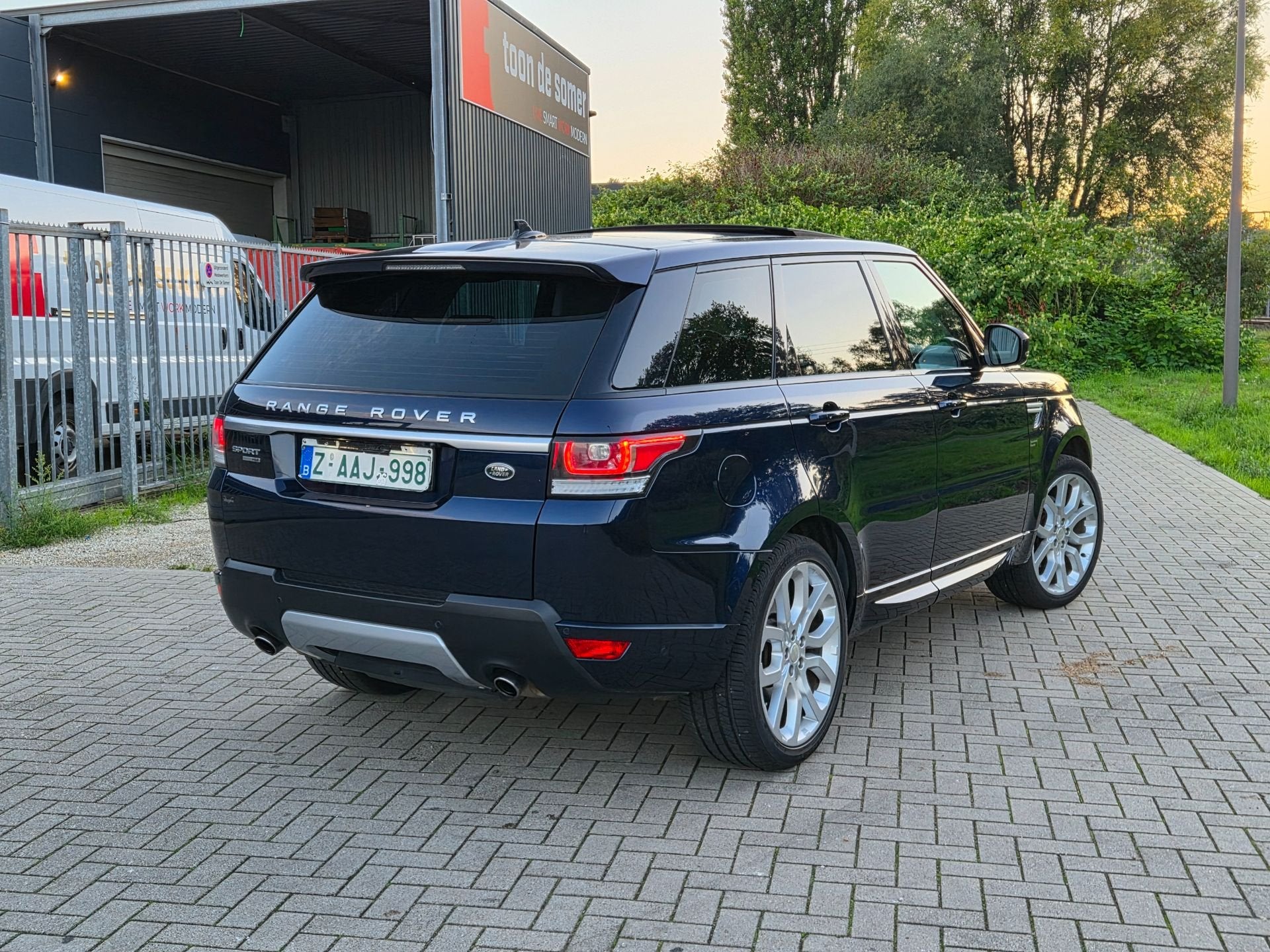 Land Rover Range Rover Sport, Achat, Euro 6, 2203 kg, Automatique