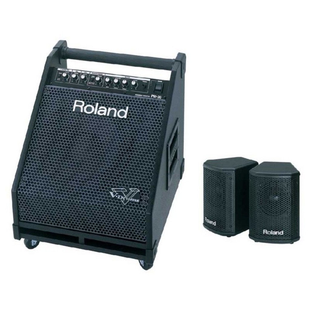 Roland Vdrum monitor PM 30, Musique & Instruments, Batteries & Percussions, Utilisé, Roland, Électronique, Enlèvement