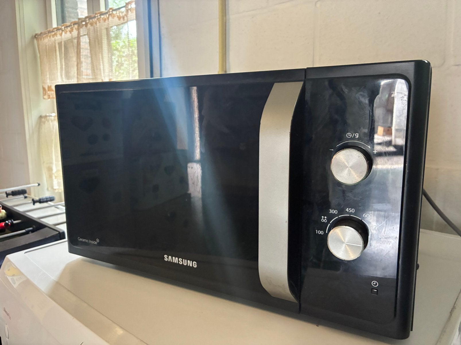 Samsung microgolfoven, Enlèvement, Utilisé, Micro-ondes, Plaque tournante