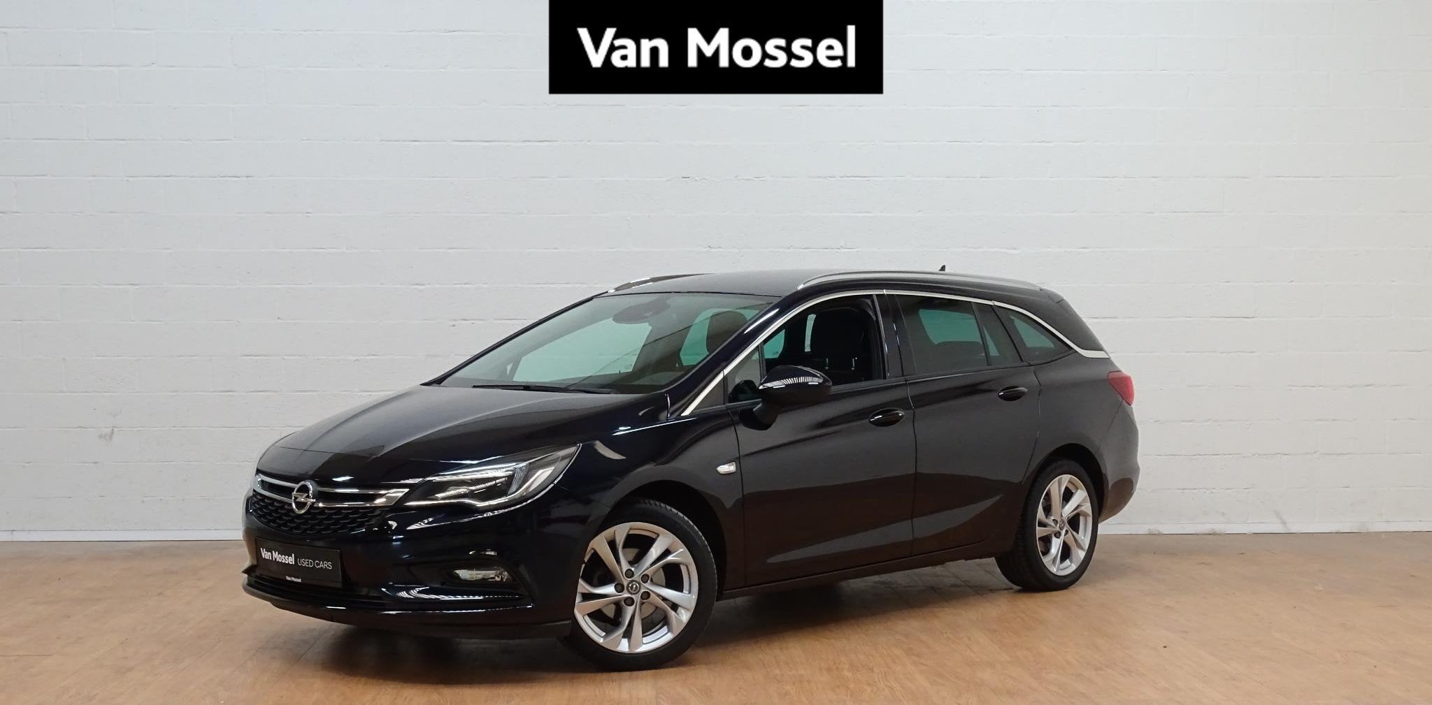 Opel Astra Sports Tourer 1.4 Turbo 110kW S/S Innovation Verw, Auto's, Lane Keeping Assist, Stof, Gebruikt, 4 cilinders