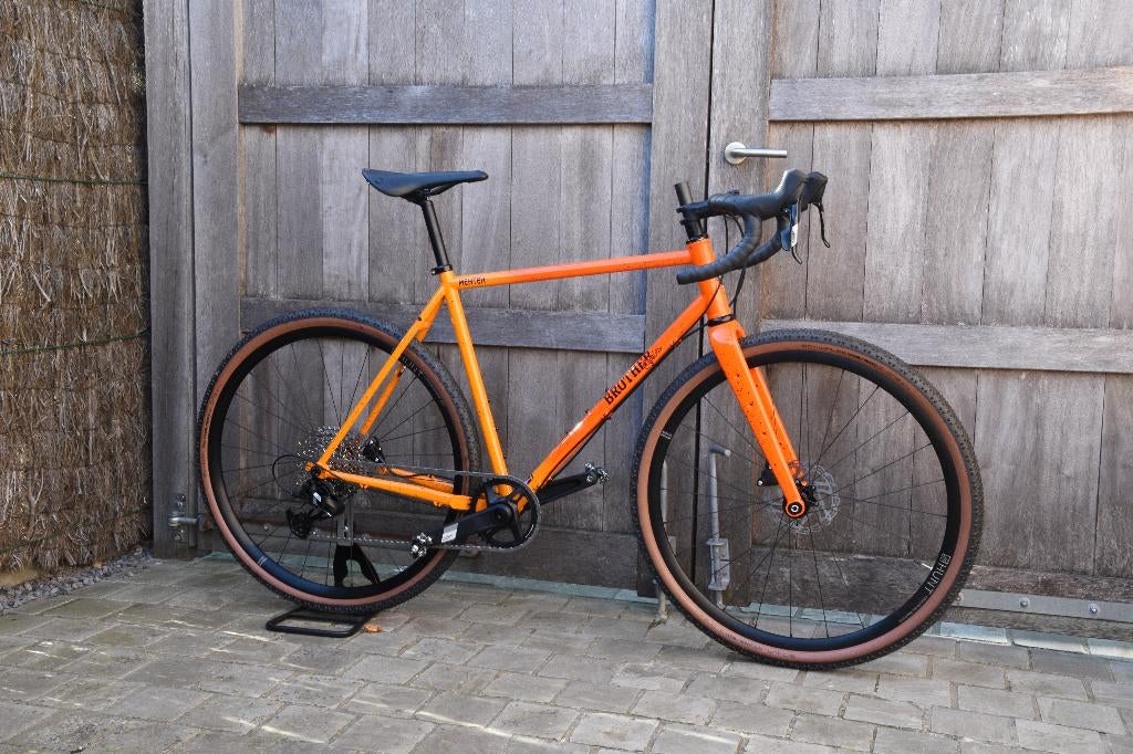 Nieuwe stalen gravelbike Brother Mehteh met garantie, Fietsen en Brommers, 28 inch, Nieuw, 57 tot 61 cm, Schijfrem
