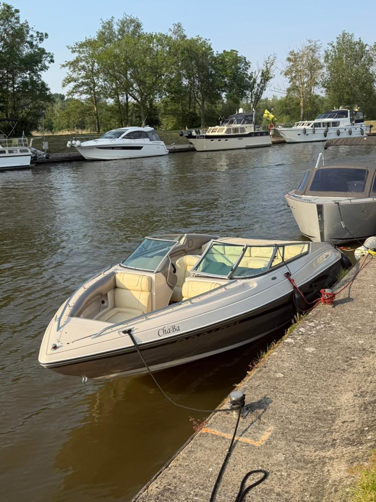 Mariah Mercruiser 5.7, Ophalen, Zo goed als nieuw, Overige merken, Benzine