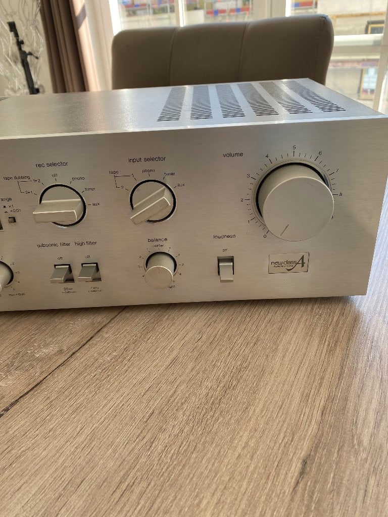 Technics SUV 2A DC Amplifier, Overige merken, Refurbished, Ophalen of Verzenden, Minder dan 60 watt