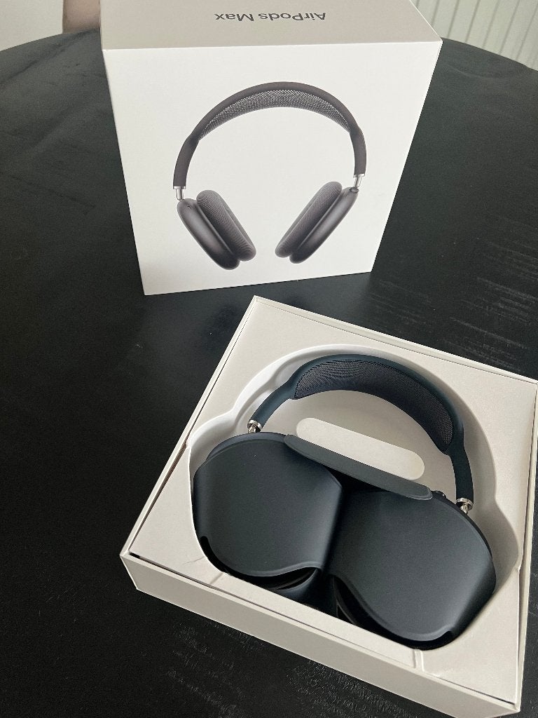 Apple AirPods Max - Midnight - NEUF - boîte + 8m. garantie, TV, Hi-fi & Vidéo, Neuf, Mode transparence, Noir, Enlèvement
