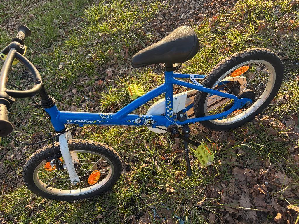Btwin kinderfiets 16", Fietsen en Brommers, Fietsen | Kinderfietsjes, Ophalen, Gebruikt, 16 tot 20 inch, Btwin