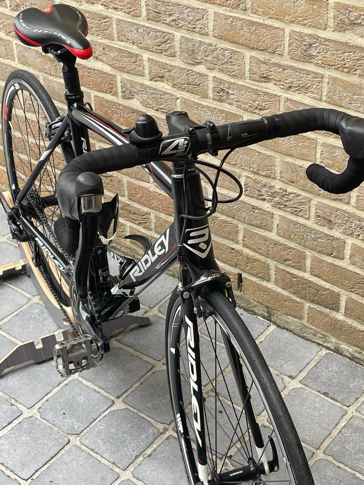 Ridley liv racefiets m45, Fietsen en Brommers, Fietsen | Racefietsen, 28 inch, Gebruikt, Velgrem, Aluminium