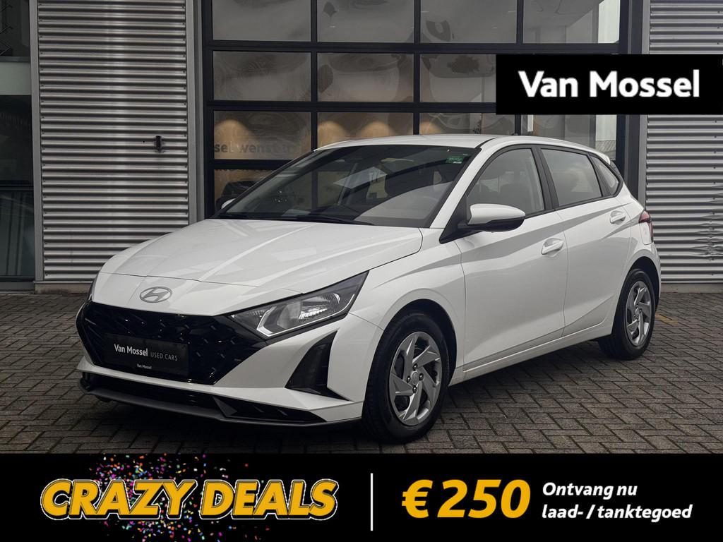 Hyundai i20 1.0 T-GDi Twist | GARANTIE TOT 06/2029 | ACHTERU, Auto's, Voorwielaandrijving, Gebruikt, Zwart, 5 deurs