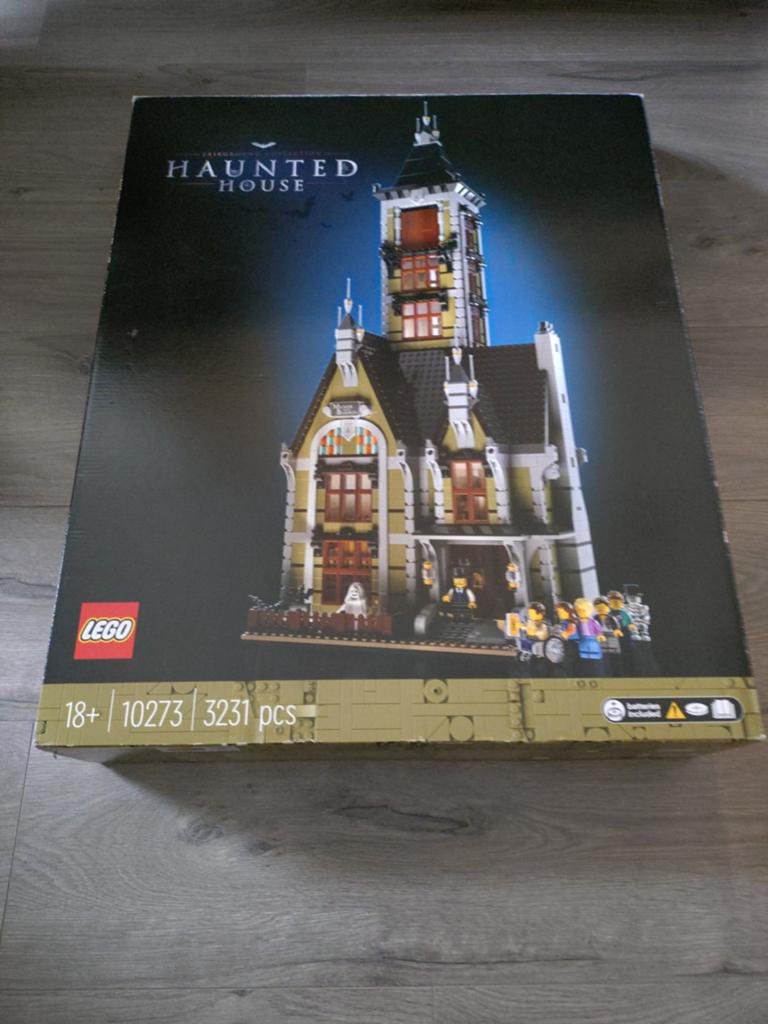Lego haunted house *Nieuw in gesloten verpakking*, Ophalen of Verzenden, Lego
