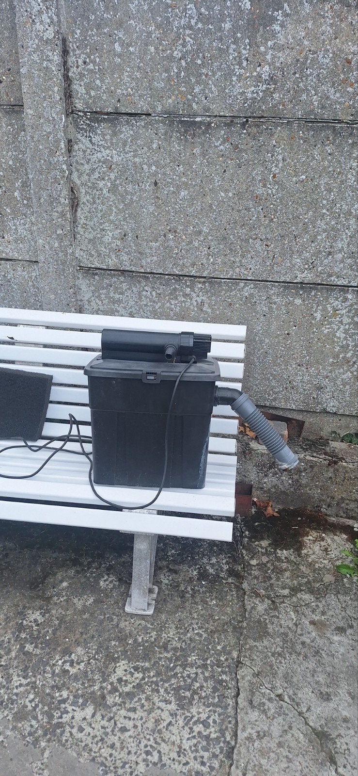 vijverfilter, Tuin en Terras, Vijvers, Ophalen