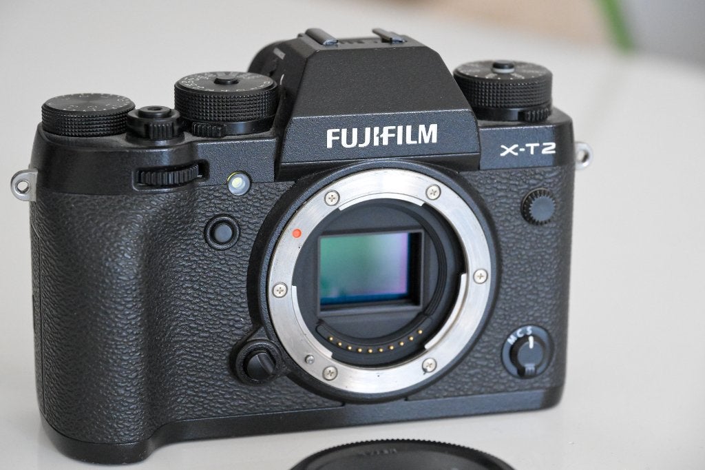 Fujifilm X-T2, Enlèvement ou Envoi, Comme neuf, Chargeur, Fujifilm