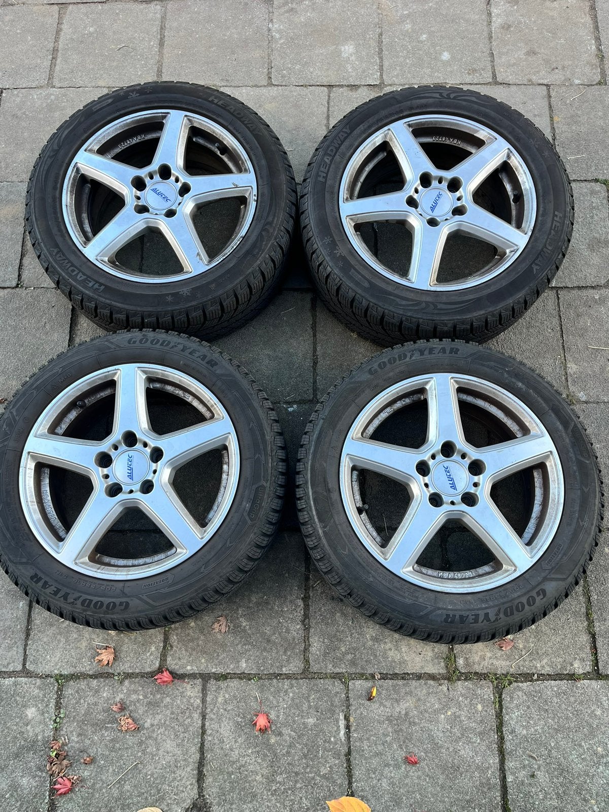Winterbanden in topstaat, Auto-onderdelen, Ophalen, Winterbanden