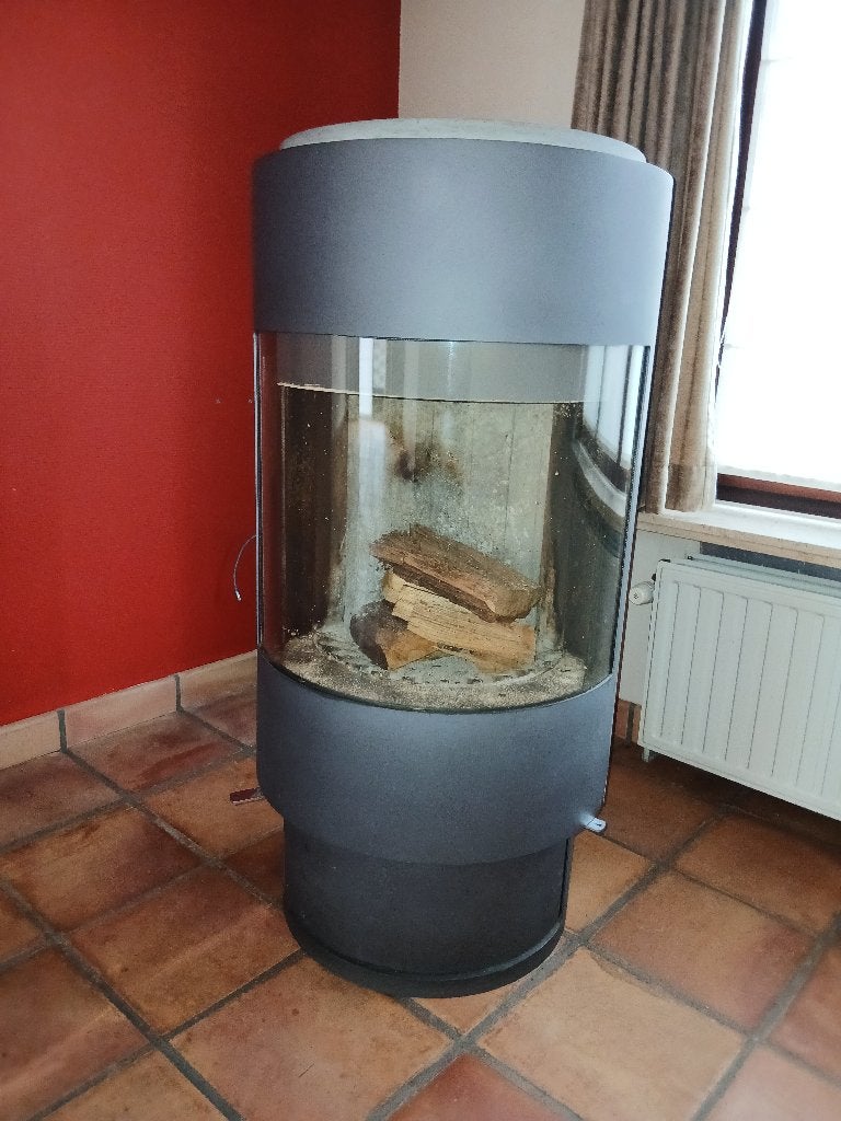 Houtkachel Drooff Marono, Enlèvement, Utilisé, Bois, Autoportant
