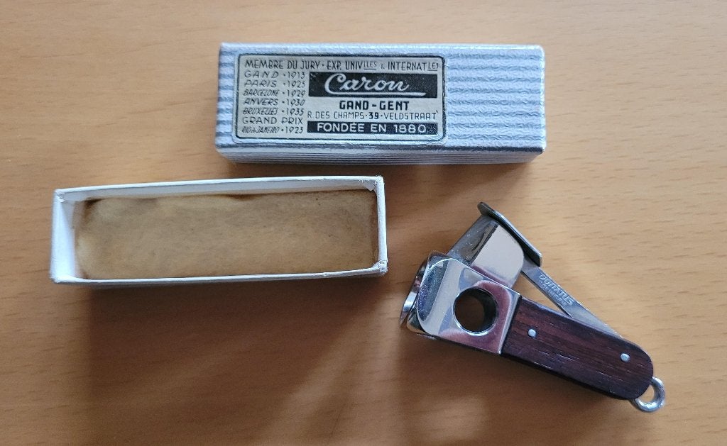 coupe-cigare Caron Vintage, Collections, Enlèvement ou Envoi, Comme neuf, Autres types