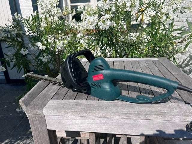 Metabo elektrische haagschaar 45cm, Ophalen, Gebruikt, Elektrisch, Metabo