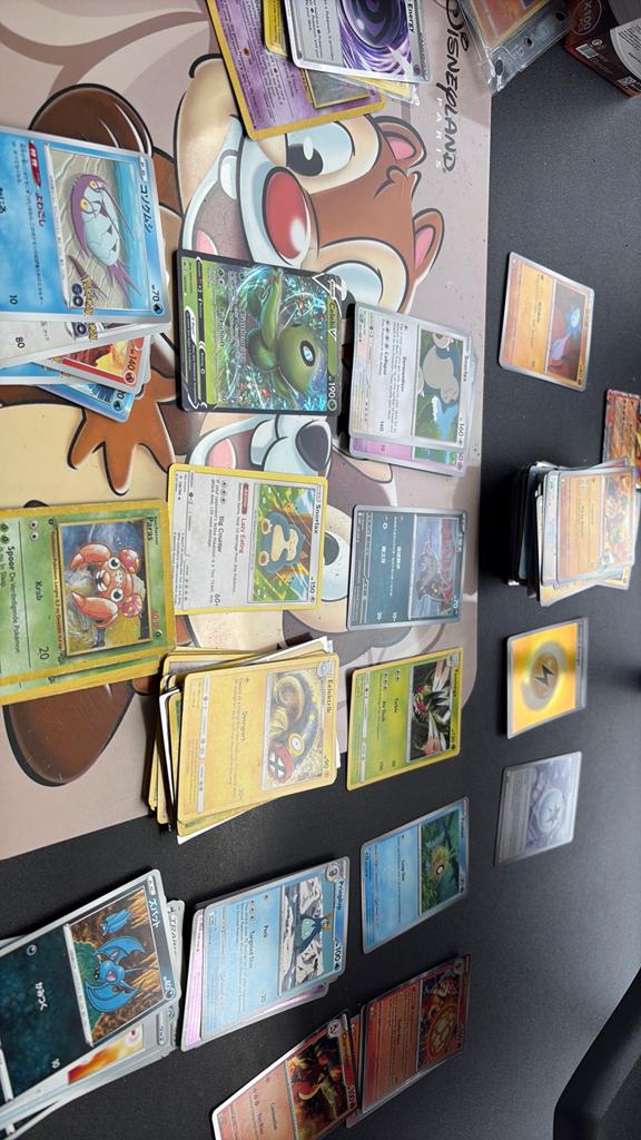 Pokemon kaarten, Enlèvement, Comme neuf