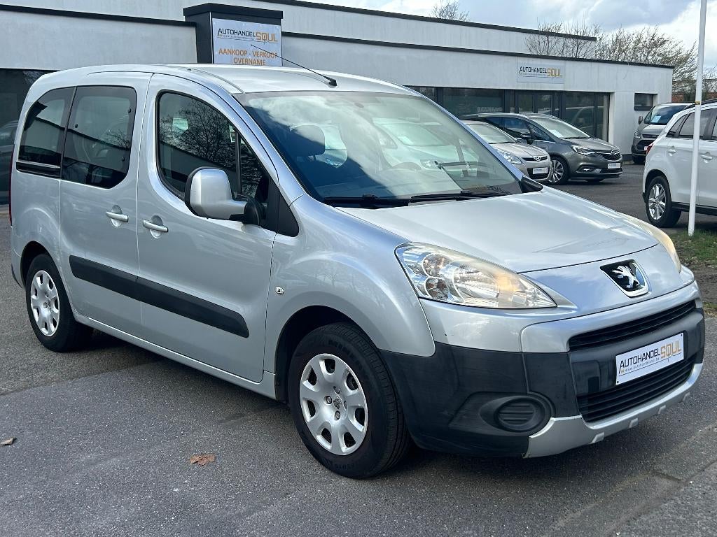 Peugeot Partner 1.6i, 2011, 163.490km, Airco, Keur, Garantie, Auto's, Voorwielaandrijving, Euro 5, https://public.car-pass.be/vhr/1c0ccb8b-6e4f-4217-b0d0-adde47aa390f