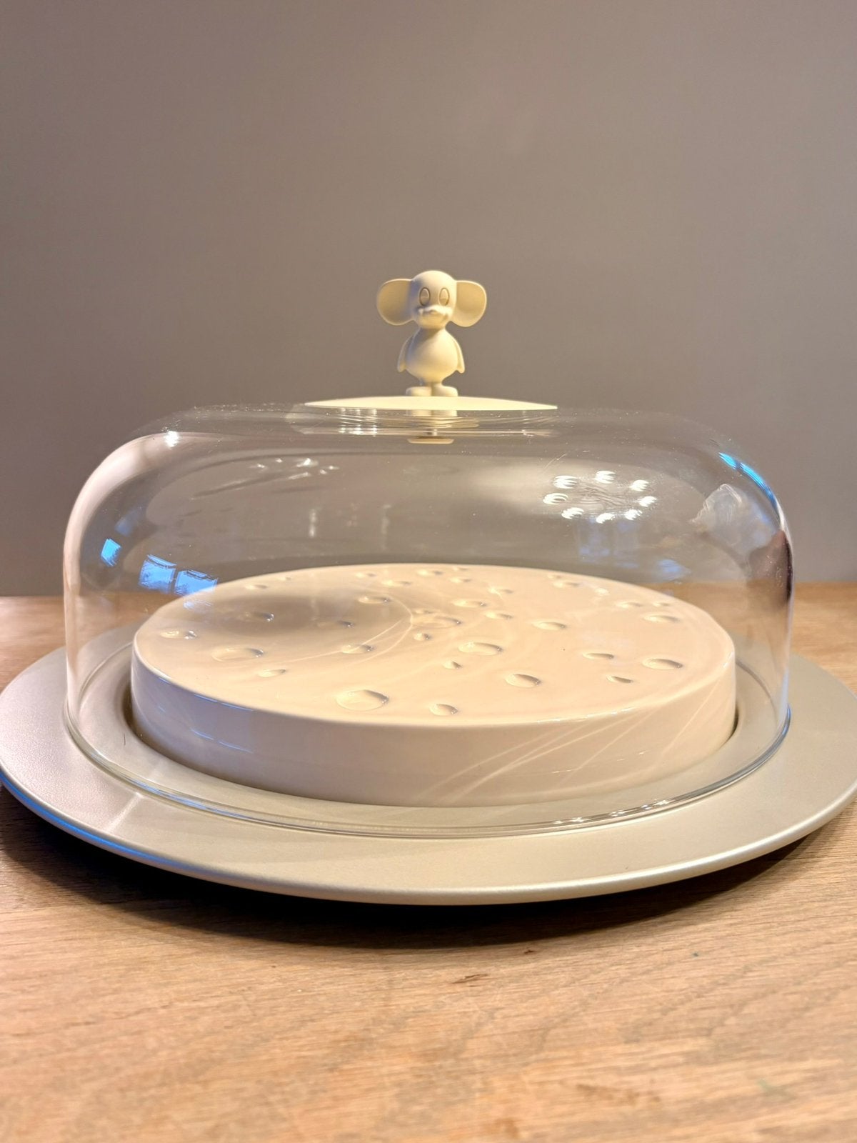 Alessi Kaasschotel Michael Graves nieuw, Kunststof, Ophalen of Verzenden, Nieuw, Met deksel