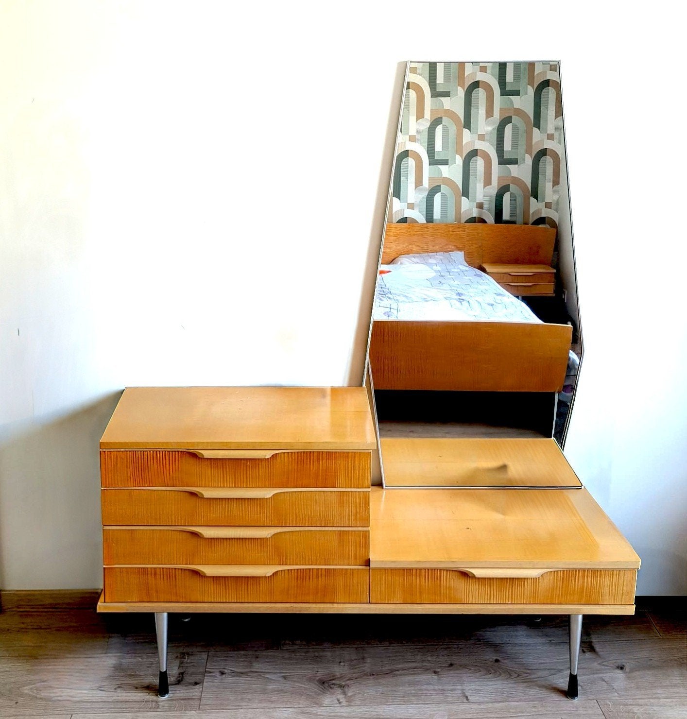 vintage dressoir, Enlèvement
