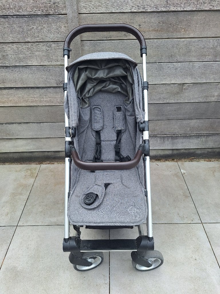 Buggy Mutsy Nexo, Kinderen en Baby's, Buggy's, Gebruikt, Overige merken, Verstelbare rugleuning, Zonnekap, Ophalen