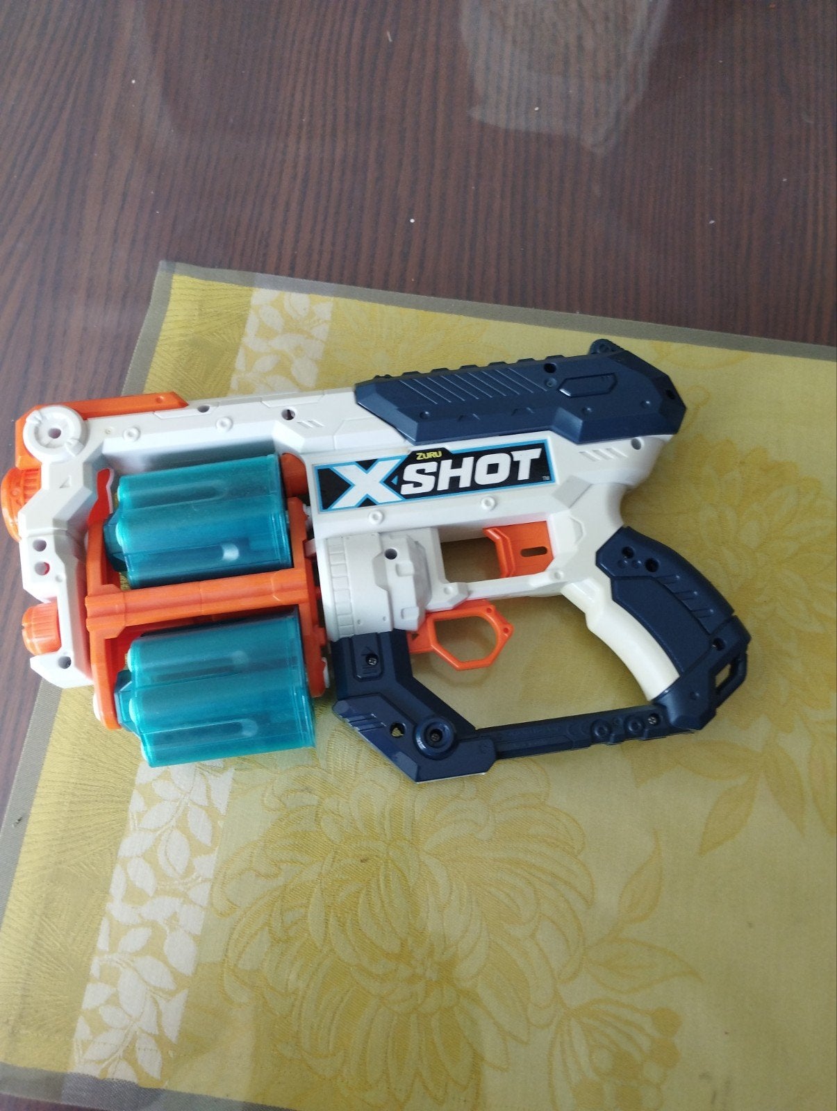Pistolet avec fléchettes en mousse, Ophalen of Verzenden