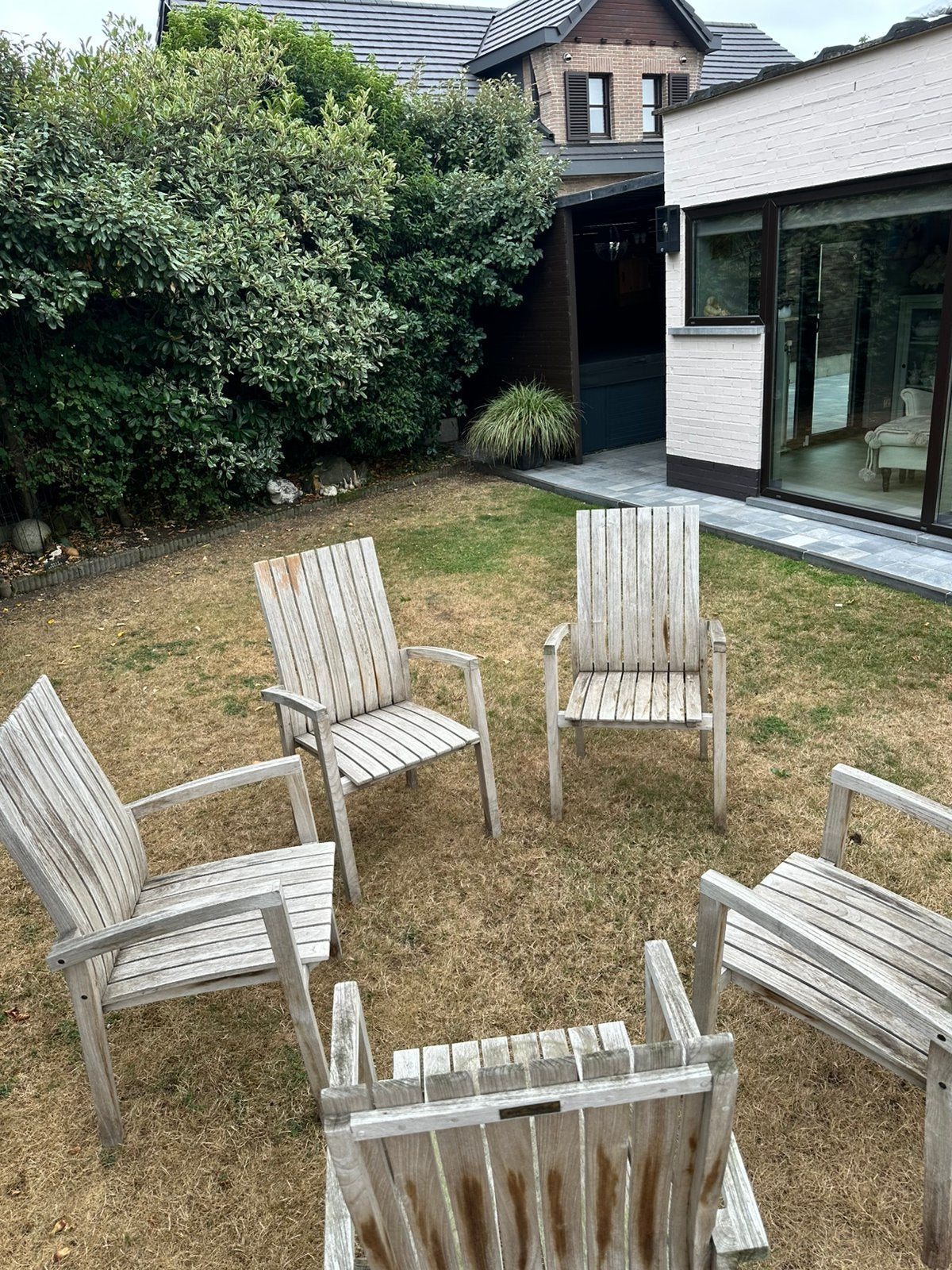 Tuinstoelen “Teek”, Tuin en Terras, Ophalen, Zo goed als nieuw