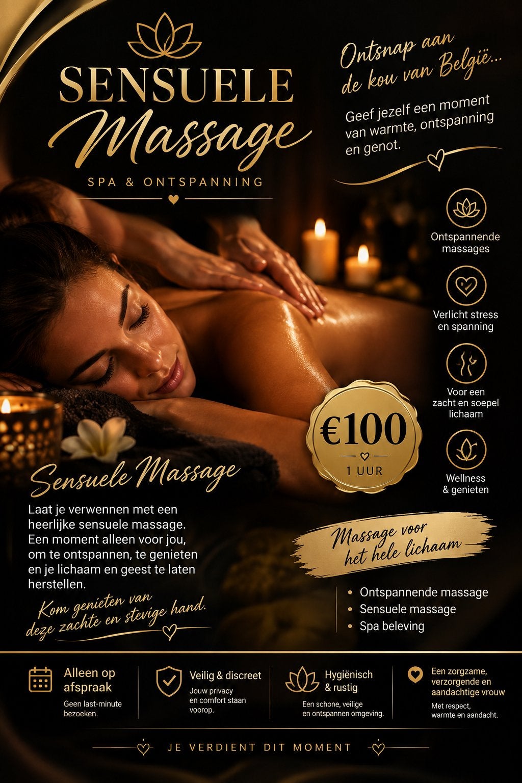 Ontspanning massage, Diensten en Vakmensen