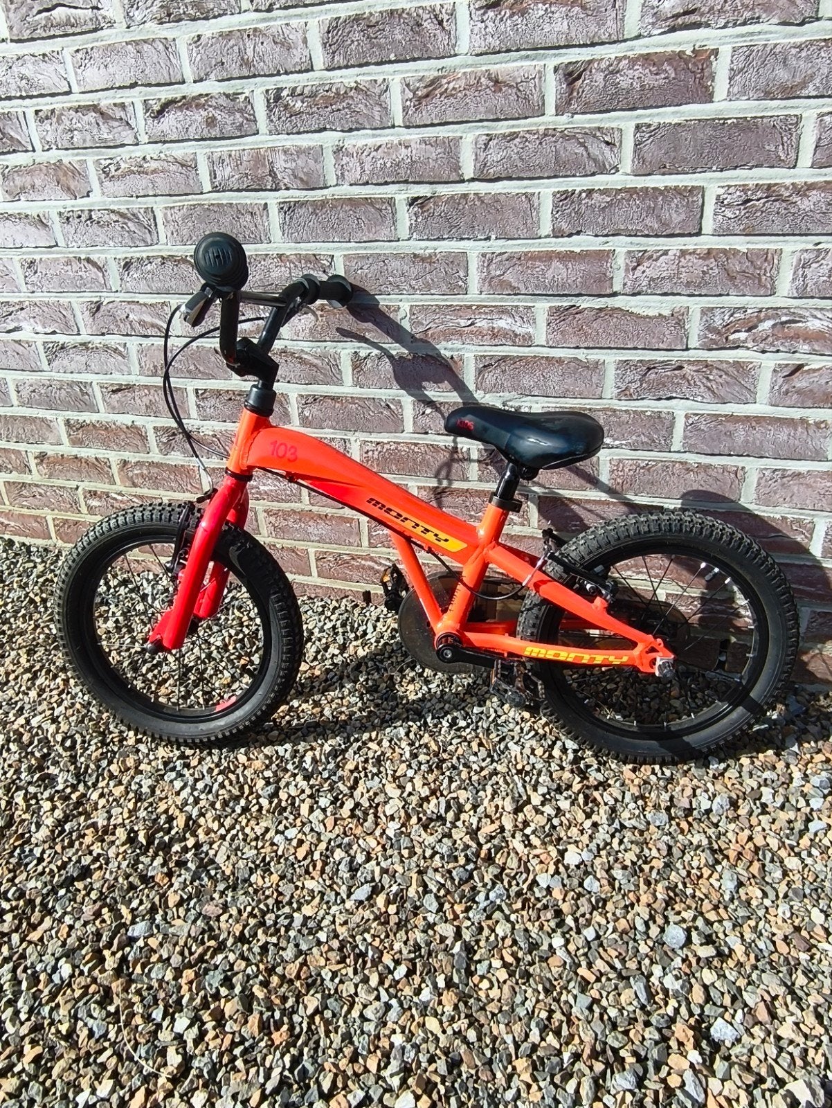 Vélo Monty 16", Vélos & Vélomoteurs, Vélos | Vélos pour enfant, Comme neuf, Enlèvement