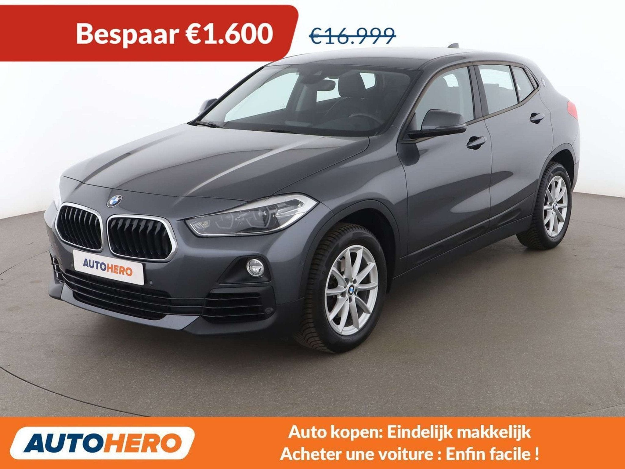 BMW X2 sDrive 18i Advantage (bj 2020), Auto's, X2, 136 pk, Leder, 5 deurs
