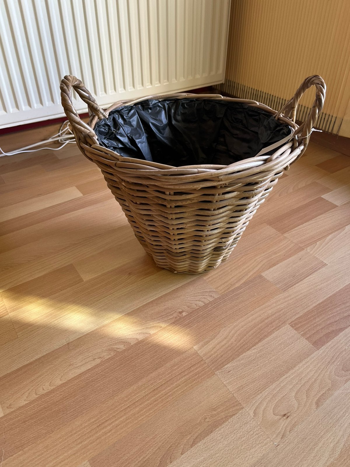 NIEUWE rieten mand, Enlèvement, Neuf, Panier
