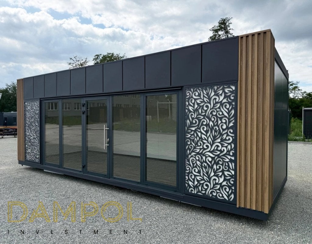 Kantoor/tuinpaviljoen 8 x 3 m, Ophalen, Nieuw, Overige typen